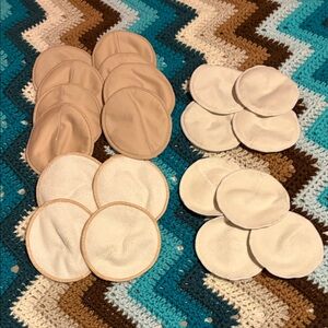 Reusable Nursing Pads Set